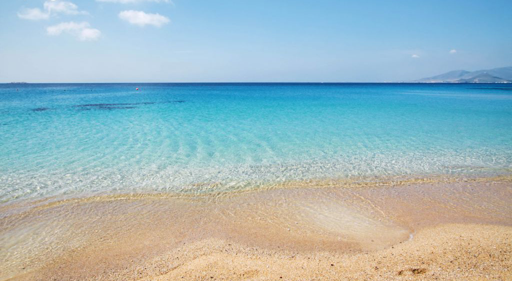 Agios Prokopios beach, Naxos island, Cyclades, Greece