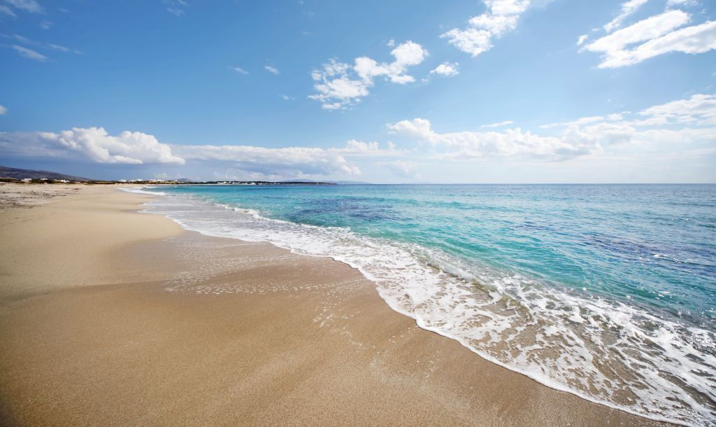 Kastraki beach, Naxos island, Cyclades, Greece