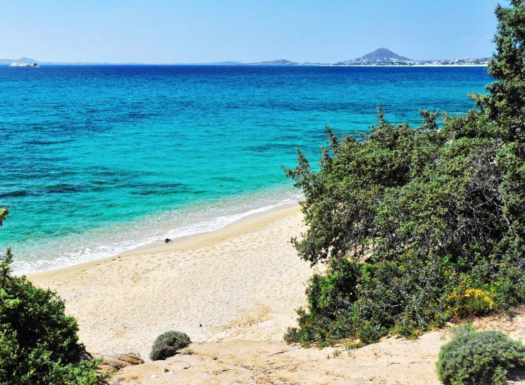 Orkos beach, Naxos island, Cyclades, Greece