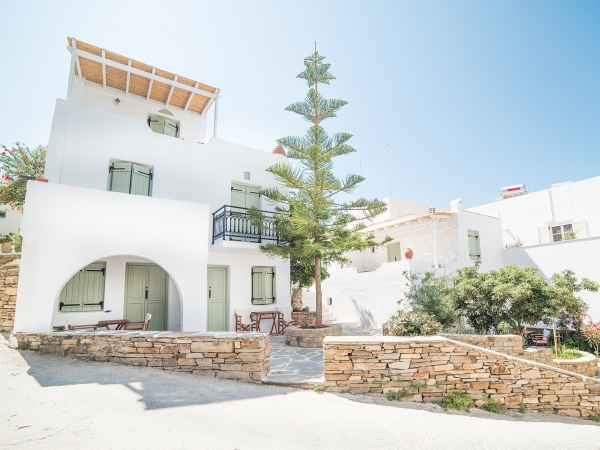 Nastasia Village Hotel Naxos-Cycladic architecture