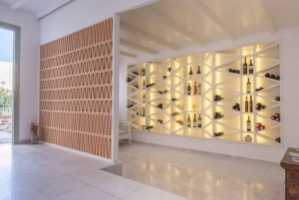 Nastasia Village Hotel Naxos-Selection of greek wines